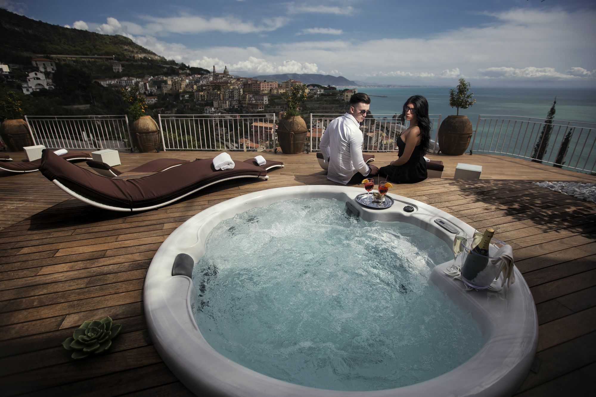 Aquaboutique Wellness&Spa Vietri Esterno foto